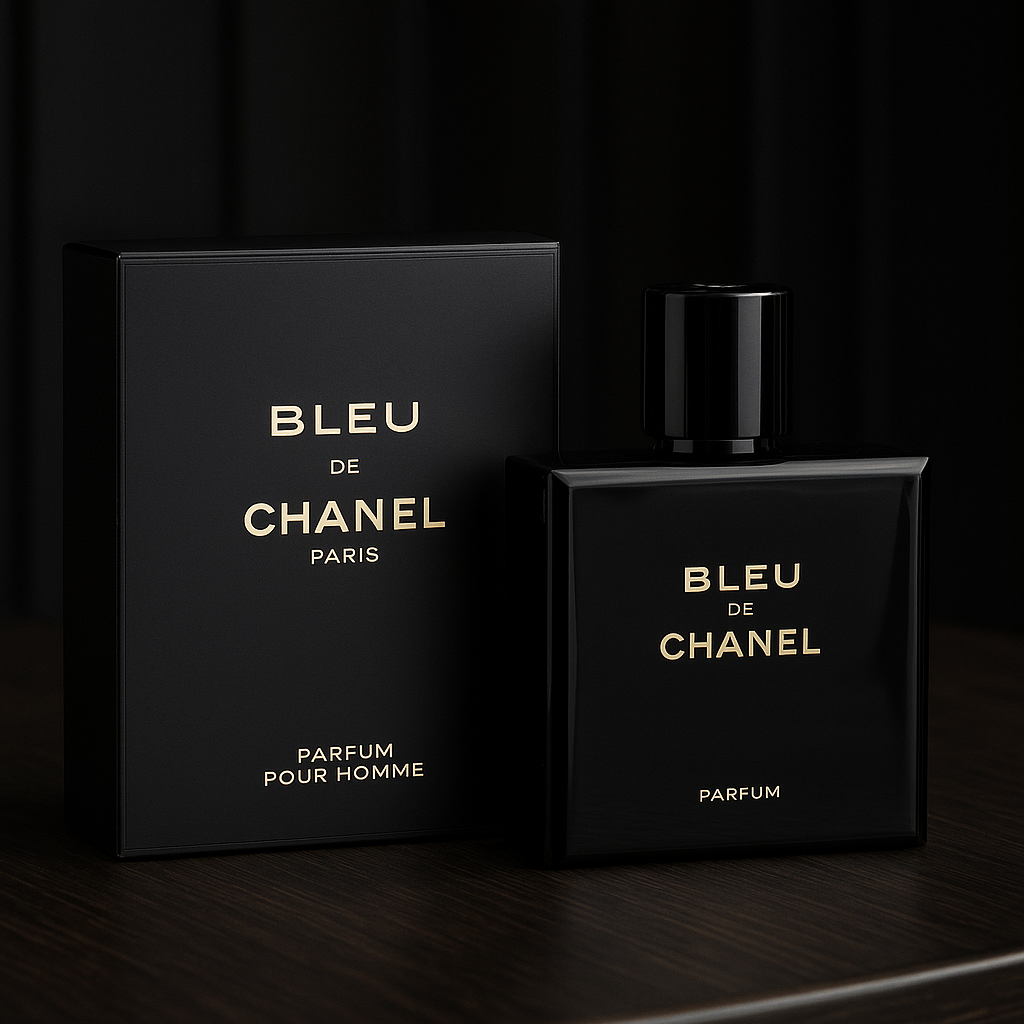 BLEU DE CHANEL – PARFUM POUR HOMME.