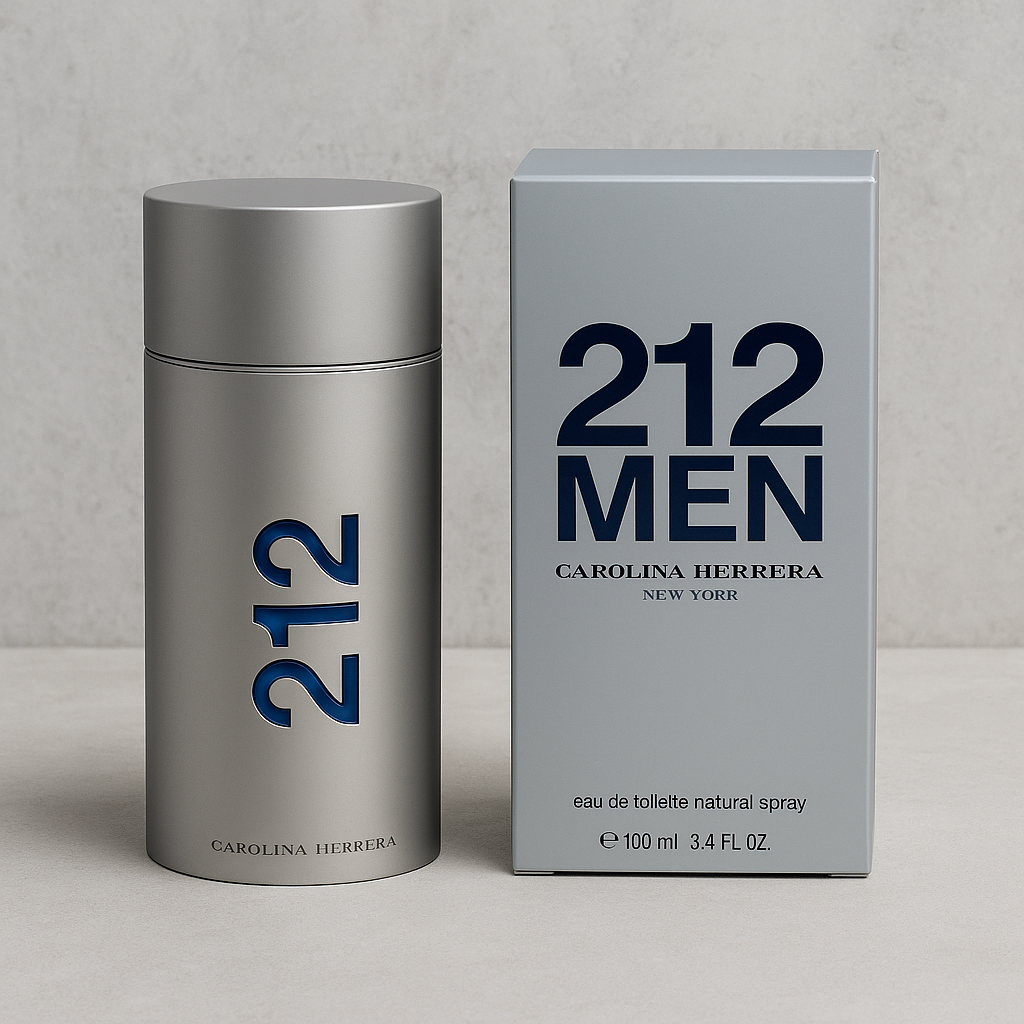 212 Men by Carolina Herrera – Eau de Toilette 100ml.