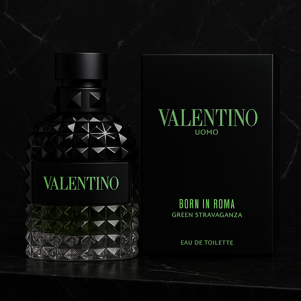 Valentino Uomo Born in Roma Green Stravaganza Eau de Toilette 100ml