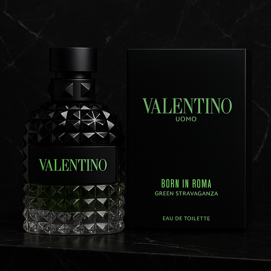 Valentino Uomo Born in Roma Green Stravaganza Eau de Toilette 100ml
