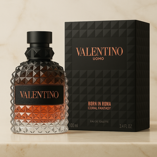 VALENTINO UOMO – BORN IN ROMA CORAL FANTASY Eau de Toilette – 100ml.