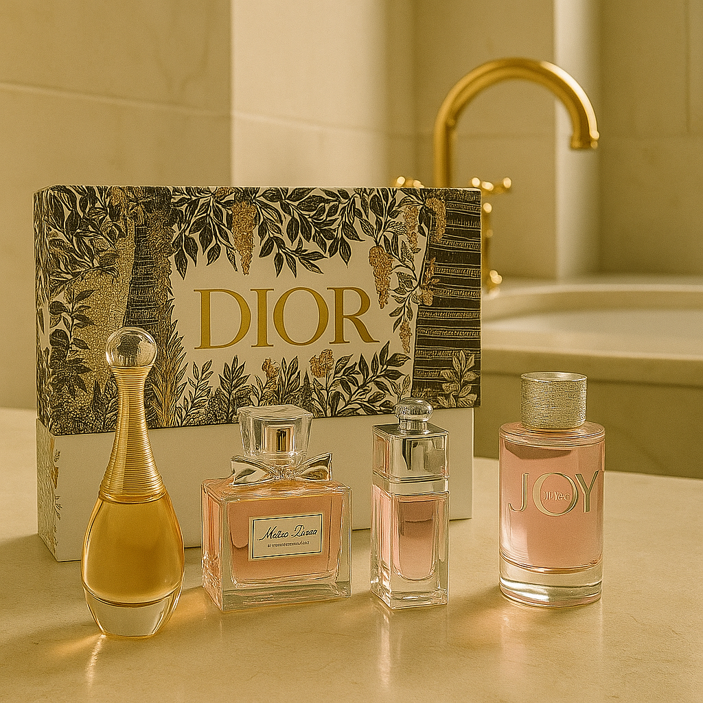 Dior Women's Mini Perfume Gift Set – 4 x 30ml.